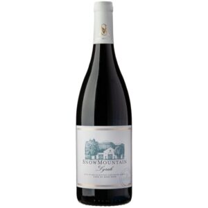Snow Mountain Syrah 750ml